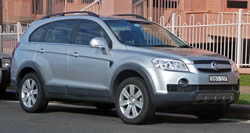 Holden Captiva vehicle image